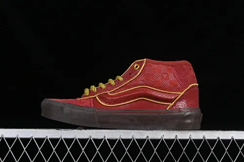 All categories Vans Vans series Vans Mid Vans Knu Mid Vans official Zodiac series-Year of the Dragon limited edition mid-top bread shoes VN000E56D38